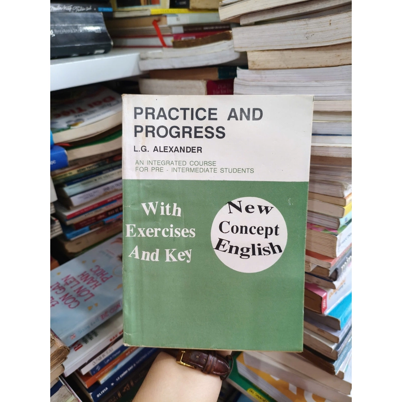 New Concept English - Practice And Progress 546471