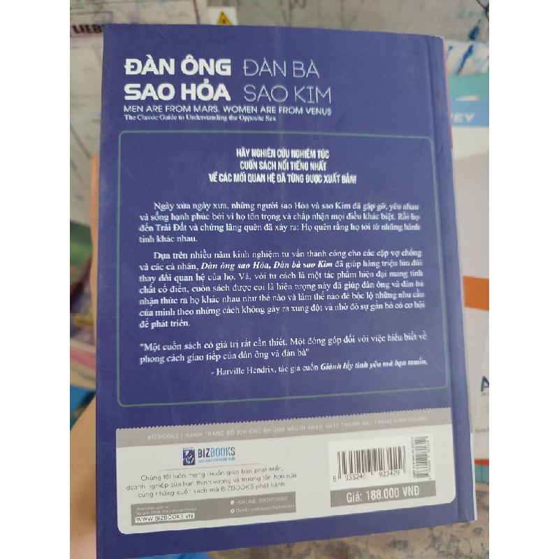 Đàn ông sao Hỏa đàn bà sao Kim mới 80% HCM2603 37273