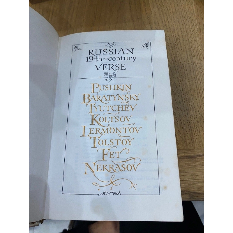 Russian 19th-century Verse 528702