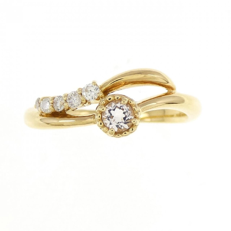 Nhẫn Morganite K18YG - Hàng hiệu Chính hãng 855577