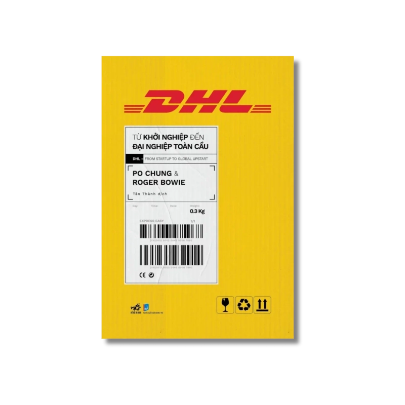 DHL - Từ khởi nghiệp đến đại nghiệp toàn cầu 729720