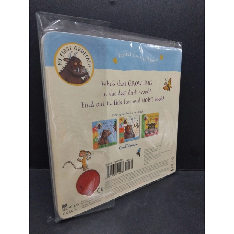 [Phiên Chợ Sách Cũ] Gruffalo Growl (có bọc) 2303 426768