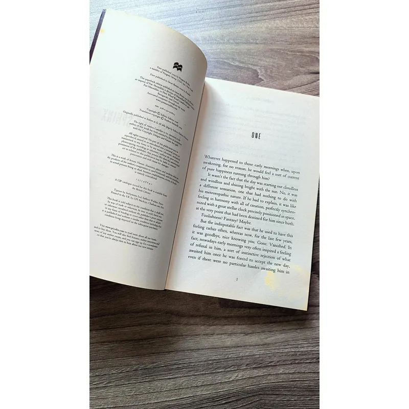 The Wings of the Sphinx - Andrea Camilleri (preloved book) 722907