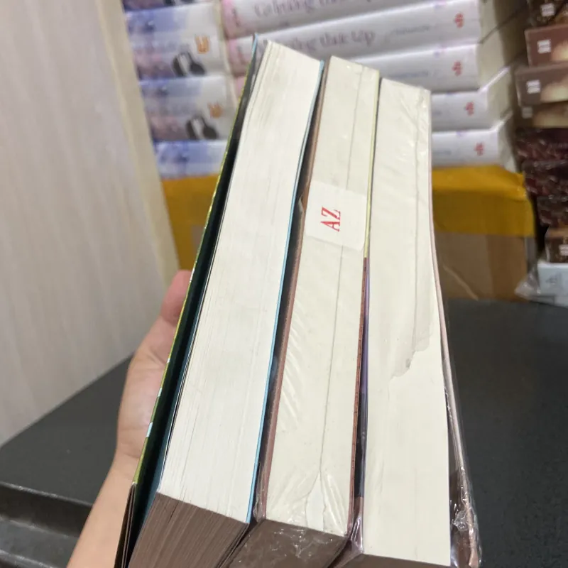 (Đam mỹ) - Sói đi thành đôi - Vu Triết ( 3 tập ) 973839