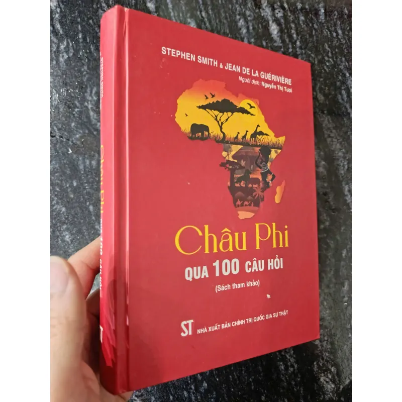 Châu Phi qua 100 câu hỏi 795379