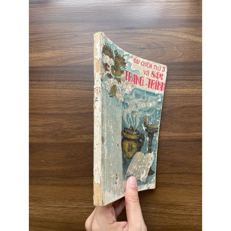 ĐẠI CHIẾN THỨ 3 VỚI SẤM TRẠNG TRÌNH - THIỆN NGHĨA MINH  1066531