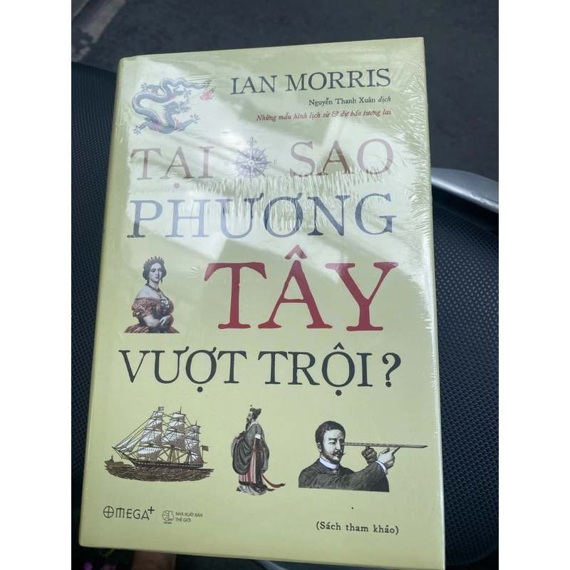 Tại sao phương Tây vượt trội - sách 519718