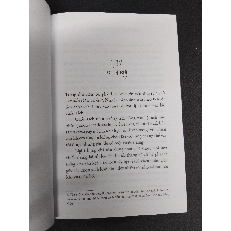 Tôi không thể viết tiểu thuyết mới 90% ố nhẹ 2018 HCM1008 Nakamura Kou - Nakata Eiichi VĂN HỌC 916539