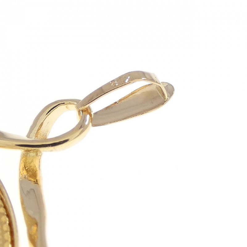 K18YG(枠) Đồng xu Mặt dây chuyền - Hàng hiệu Chính hãng 866688