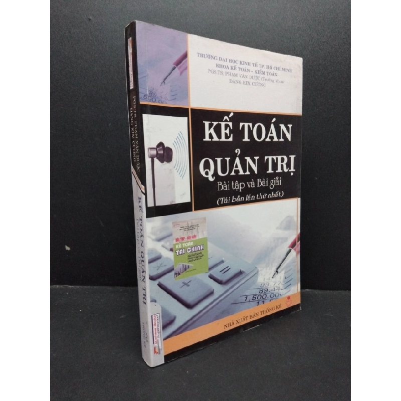 [Phiên Chợ Sách Cũ] Kế toán quản trị bài tập & Bài giải2010 2303 424236