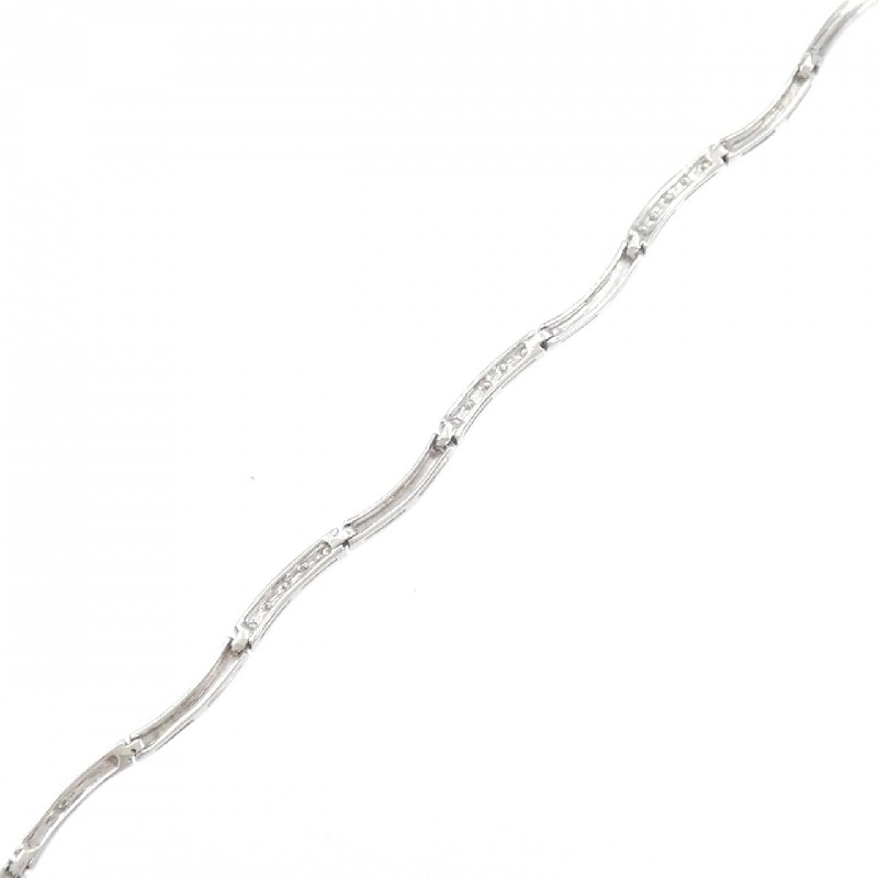 K18WG Vòng tay kim cương 0.15CT - Hàng hiệu Chính hãng 873626