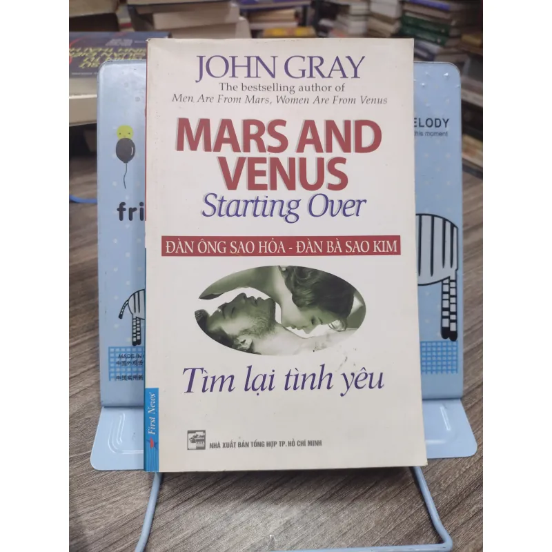 Sách: Đàn ông sao Hoả, đàn bà sao Kim - Tìm lại tình yêu - Tác giả: John Gray 600107