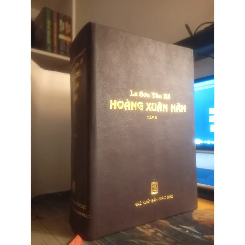 La Sơn Yên Hồ Hoàng Xuân Hãn ( bìa da )  933898