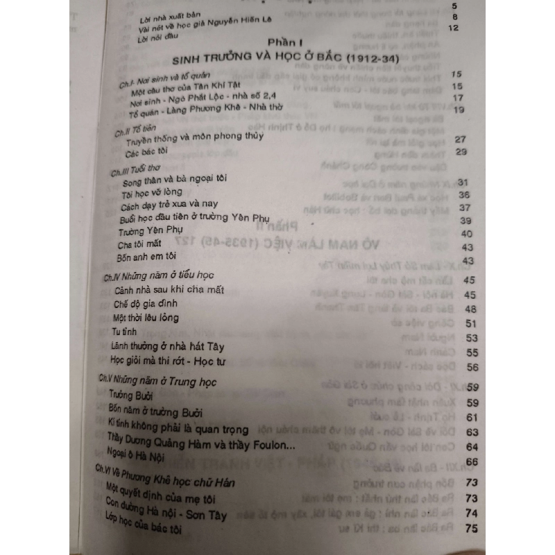Hồi ký Nguyễn Hiến Lê - 1993 - 574 trang - LỊCH SỬ - CHÍNH TRỊ - TRIẾT HỌC - SLSCTLSVMADSLSCTANTQ3112-166 780402