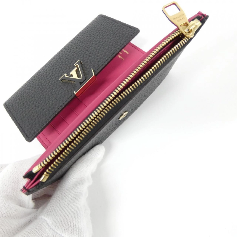 Ví Louis Vuitton Portefeuille Capucines Compact M62157 - Hàng hiệu Authentic 806566