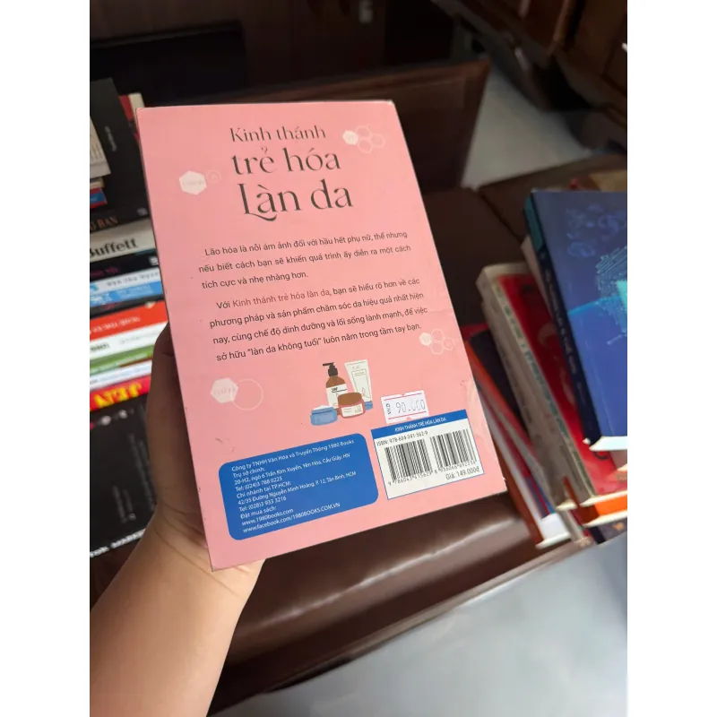 Kinh Thánh Trẻ Hóa Làn Da – Vicky Dondos | Bí mật chăm sóc da không tuổi - K3 1005661