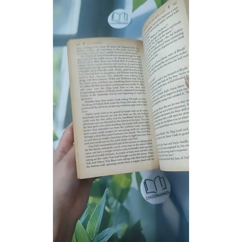 [MIỄN PHÍ BỌC SÁCH] A Sword from Red Ice - J.V. Jones 1027225