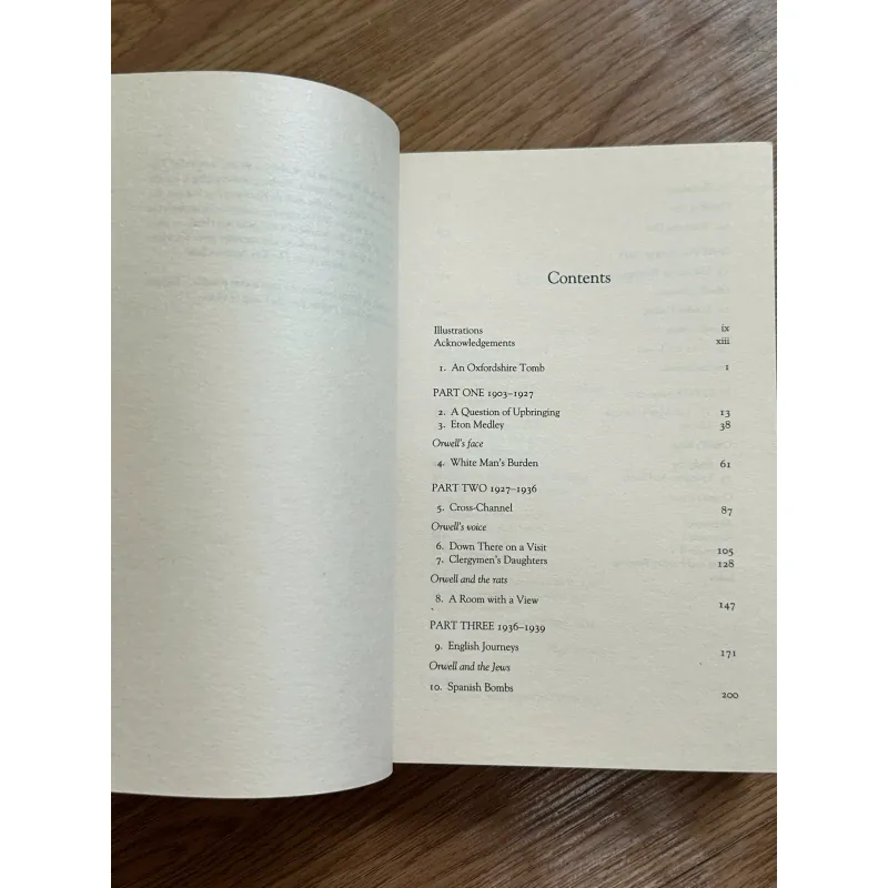 The Life of Orwell - D. J. Taylor 787622