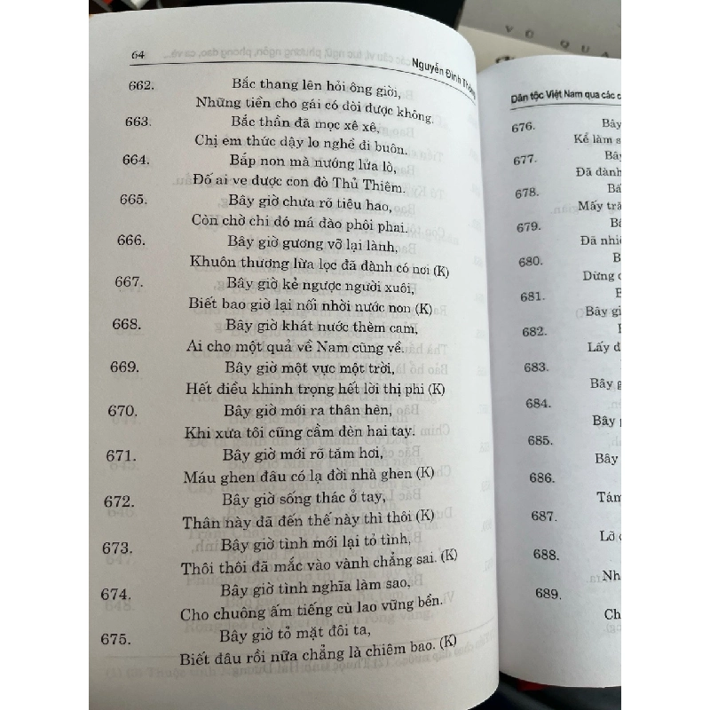 Dân tộc Việt Nam qua các câu ví, tục ngữ, phương ngôn, phong dao, câu vè - Nguyễn Đình Thông 782790