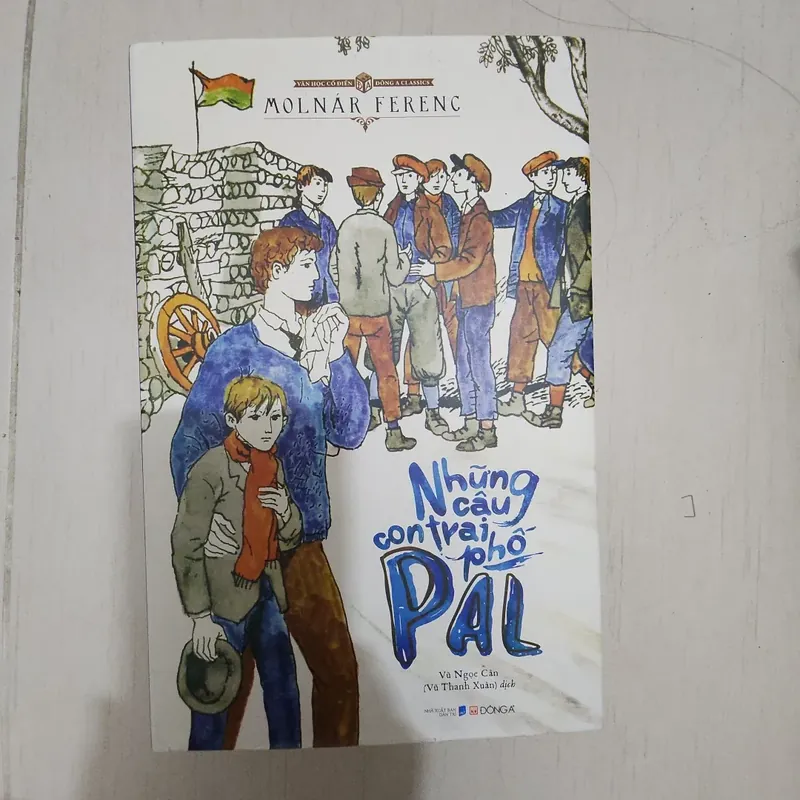Sách Những cậu con trai phố Pal của Molnar Ferenc mới 95% 524663