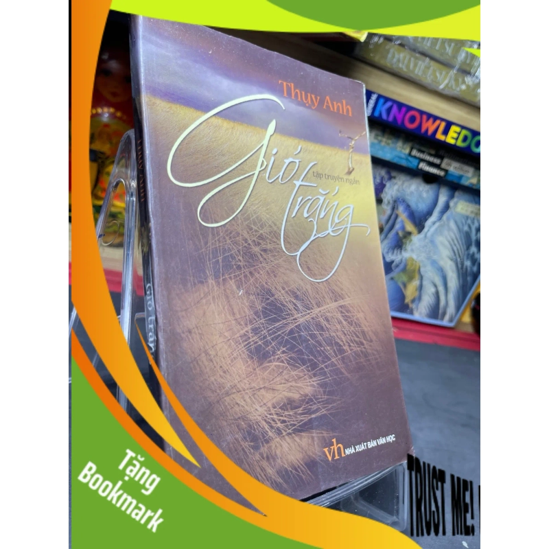 (TẶNG BOOKMARK) Gió trắng 2010 mới 70% ố bẩn nhẹ Thuỵ Anh RBK0906 SÁCH VĂN HỌC 944390