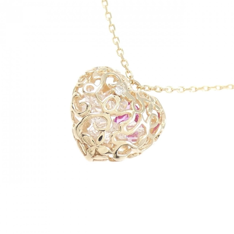 Vòng cổ đá màu hình trái tim Vandome - Hàng hiệu Authentic 841241