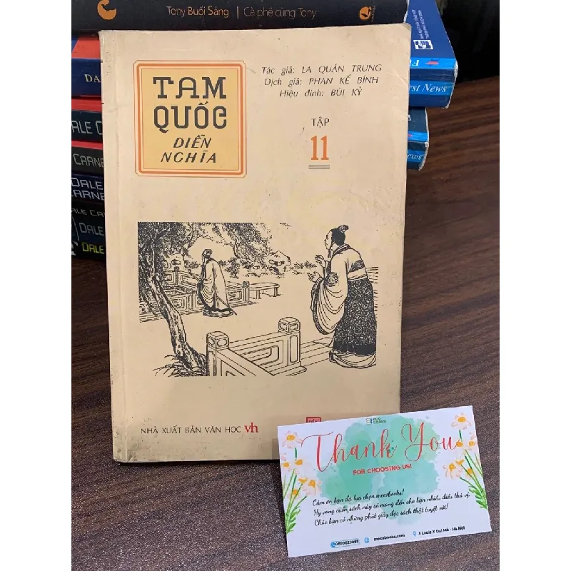 Tam Quốc diễn nghĩa tập 11- La Quán Trung 695778