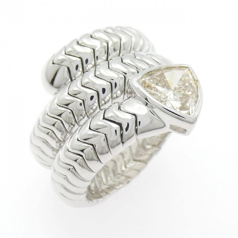 Nhẫn kim cương 750WG 1.09CT - Hàng hiệu Authentic 846363