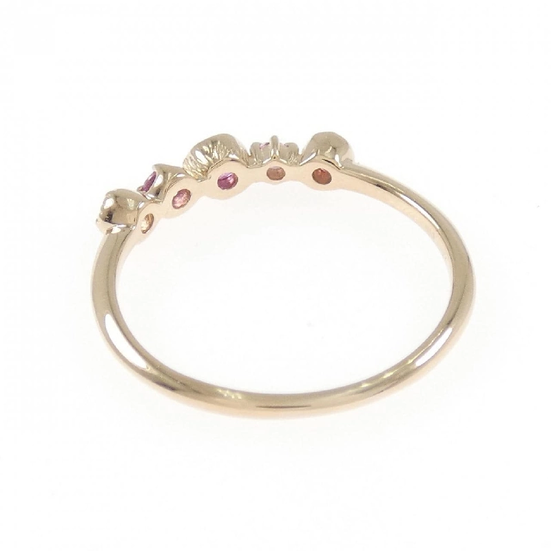 Nhẫn đá màu K18PG - Hàng hiệu Authentic 850656