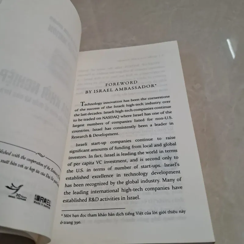 Quốc Gia Khởi Nghiệp - Câu Chuyện Về Nền Kinh Tế Thần Kỳ Của Israel (Tái Bản 2013) 792095