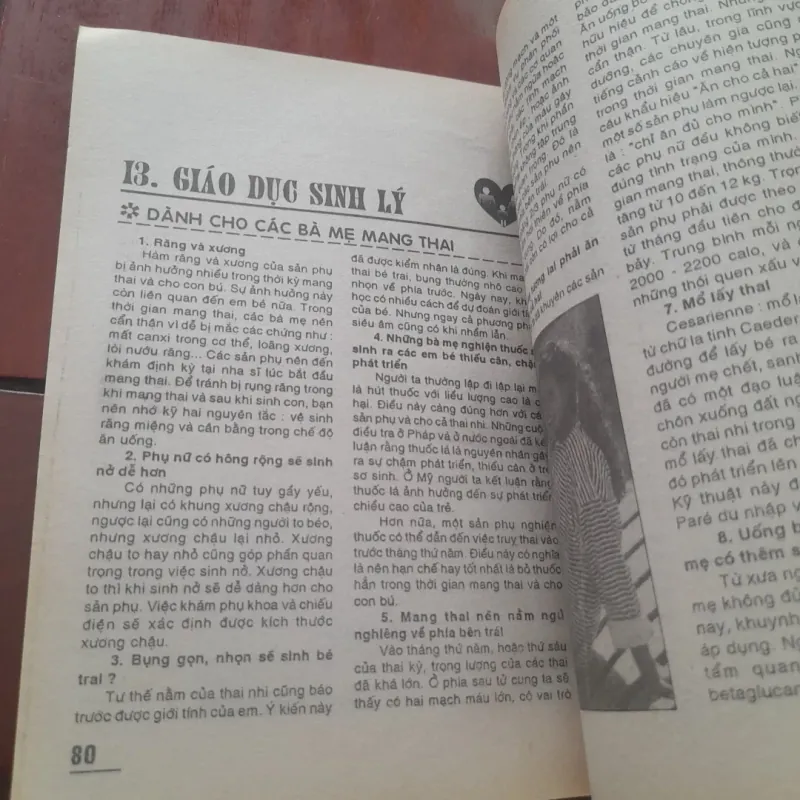 SỔ TAY NỘI TRỢ, tập 71 751968