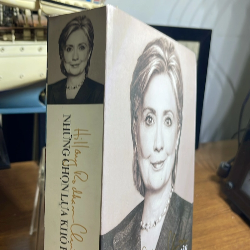 Hillary Rodham Clinton Những lựa chọn khó khăn 502546
