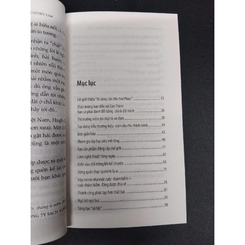 Những trò quỷ quái - Không trái lương tâm mới 90% bẩn nhẹ 2016 HCM1008 Hugh Macleod KỸ NĂNG 916485