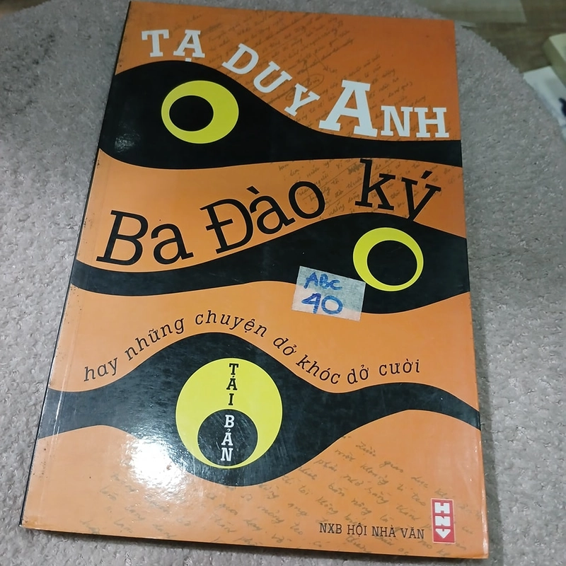 Ba đào ký - Tạ Duy Anh 398534