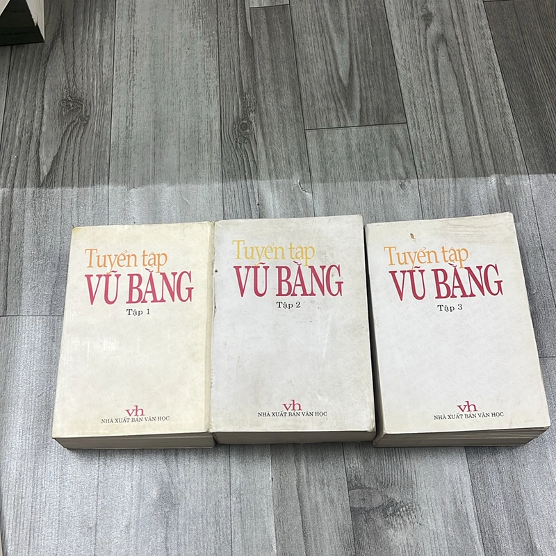 Tuyển tập Vũ Bằng. bộ 3 tập . 2b1 521784