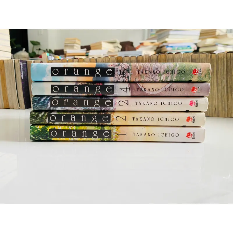 Combo Orange - Lá Thư Từ Tương Lai 599902