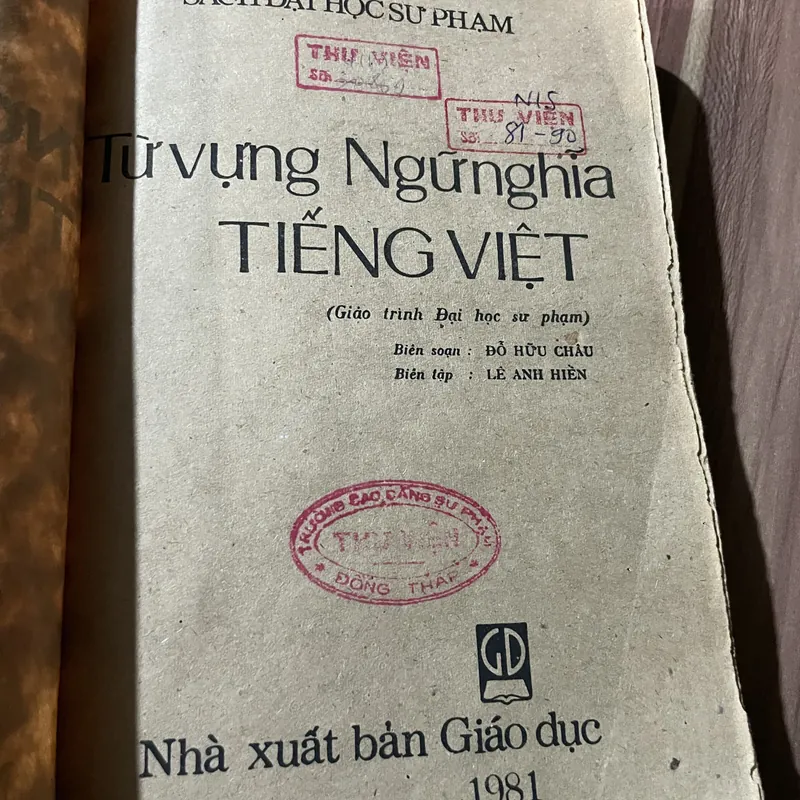 TỪ VỰNG NGỮ NGHĨA TIẾNG VIỆT 593471