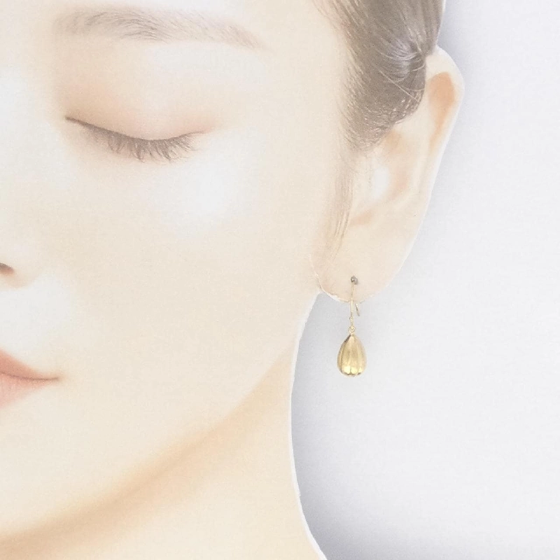 K18YG Bông tai - Hàng hiệu Authentic 871196