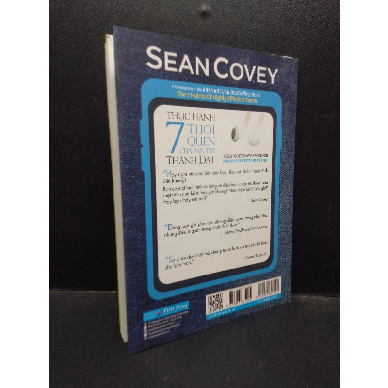Thực hành 7 thói quen của bạn trẻ thành công Sean Covey 2022 mới 80% bung trang HCM2503 kỹ năng 913697
