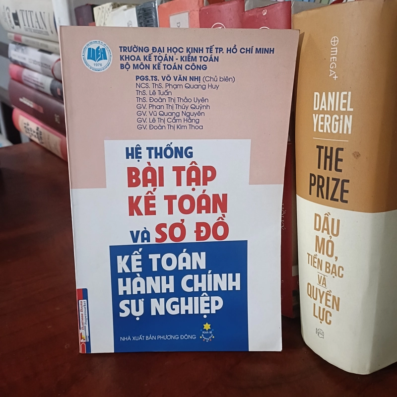 Hệ thống Bài tập Kế toán và Sơ đồ Kế toán Hành chính sự nghiệp - PGS.TS. Võ Văn Nhị 492653