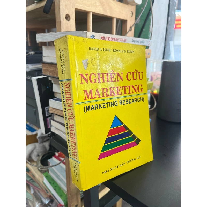Nghiên cứu Marketing - David J. Luck, Ronald S. Rubin 541072