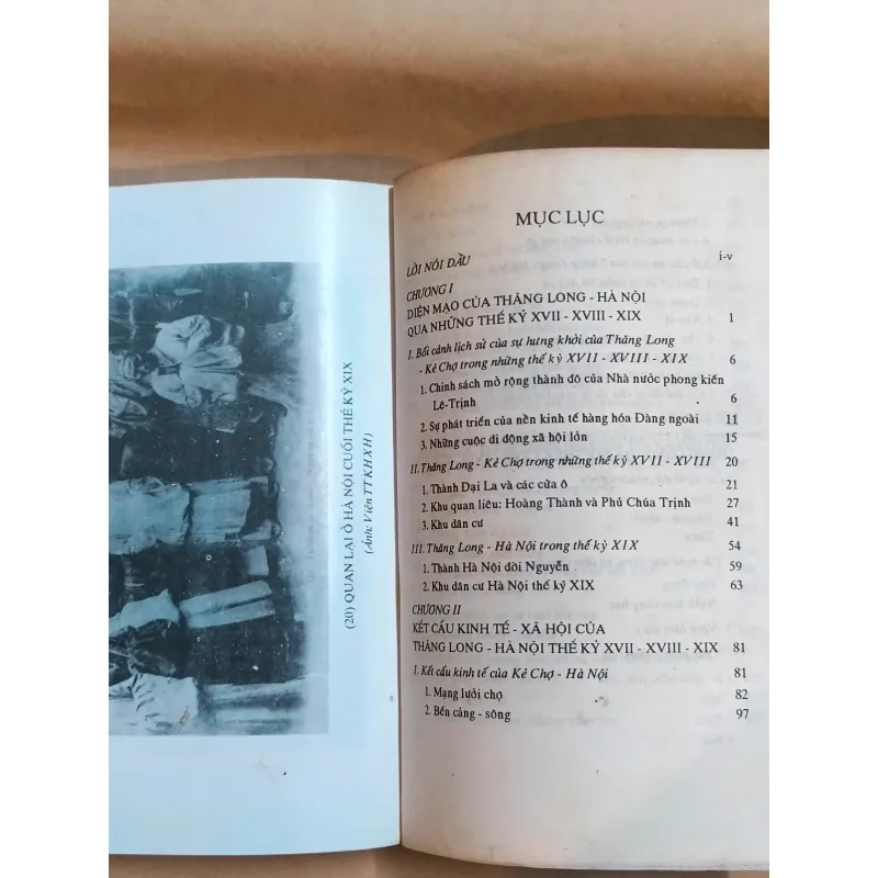 THĂNG LONG - HÀ NỘI THẾ KỶ XVII - XVIII - XIX - Nguyễn Thừa Hỷ 993833