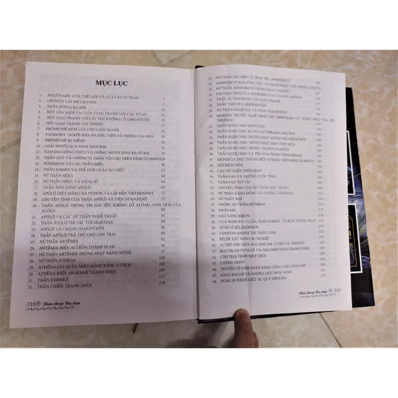 Sách: Thần thoại Hy Lạp - Sách bìa cứng, còn đẹp 934714