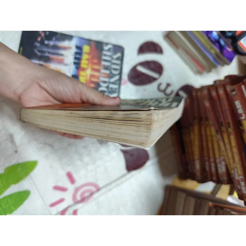 BẦU TRỜI SỤP ĐỔ – SIDNEY SHELDON - k4 1019114