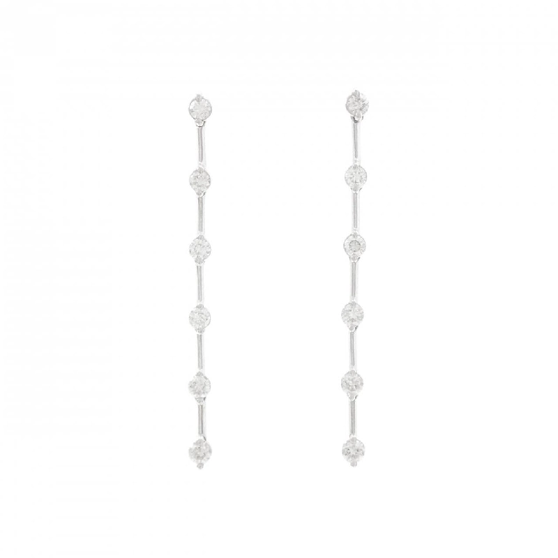 Bông tai LINE kim cương 0.55CT 665981