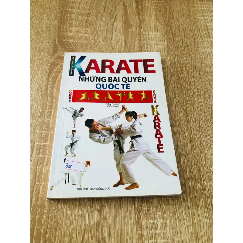 KARATE TỰ VỆ THỰC DỤNG 1010985