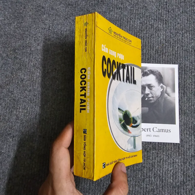Cẩm nang rượu cocktail 974557