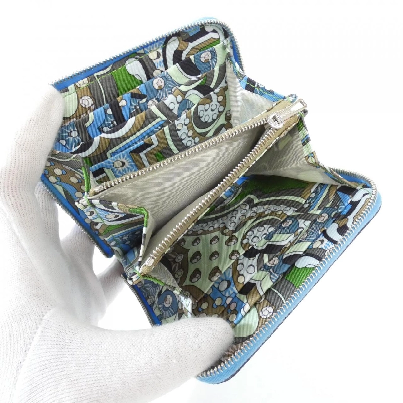 Ví HERMES ELECTRIQUE Silk In Compact 080209CK 620226