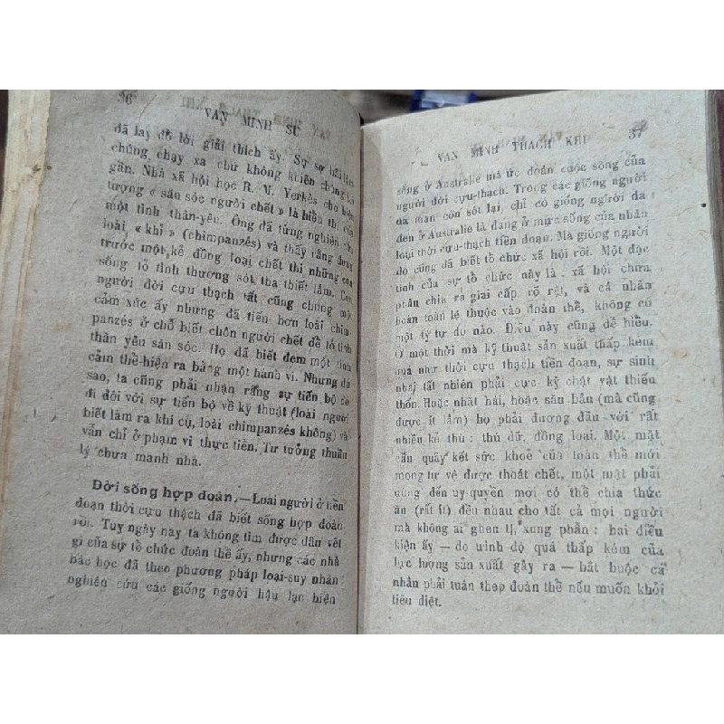 Văn minh sử yếu lược - Nguyễn Bách Khoa ( in năm 1944 ) 1004825