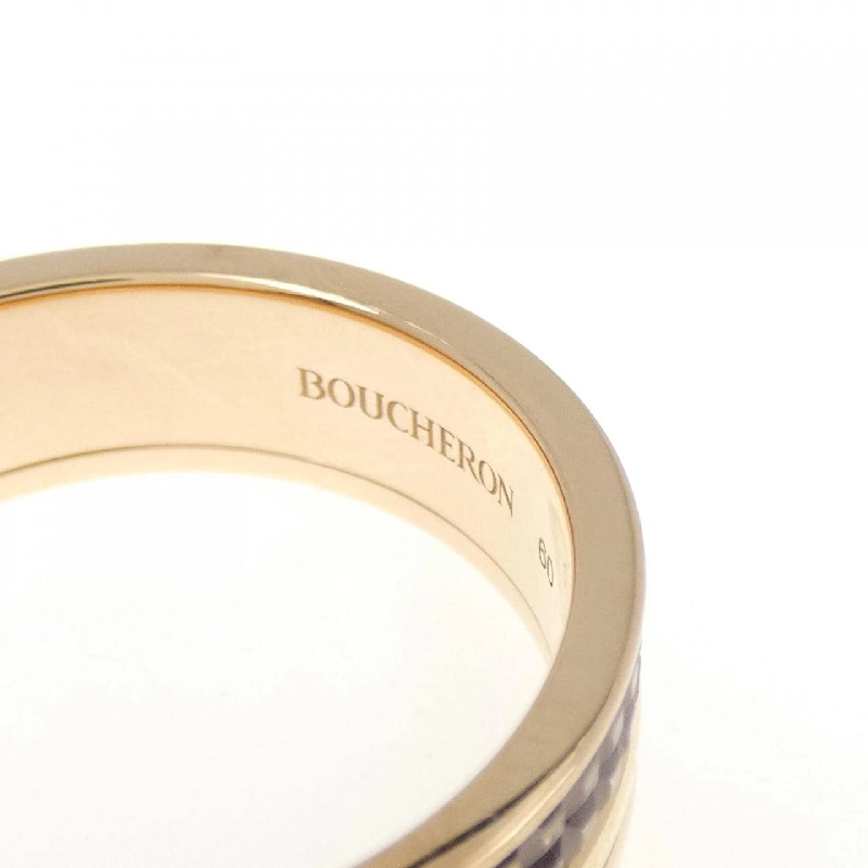 Boucheron Quatre Classic Half Large Ring - Hàng hiệu Authentic 837437